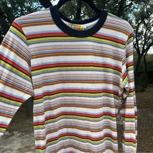 Big Bud Press Colorful Striped Long Sleeve Shirt